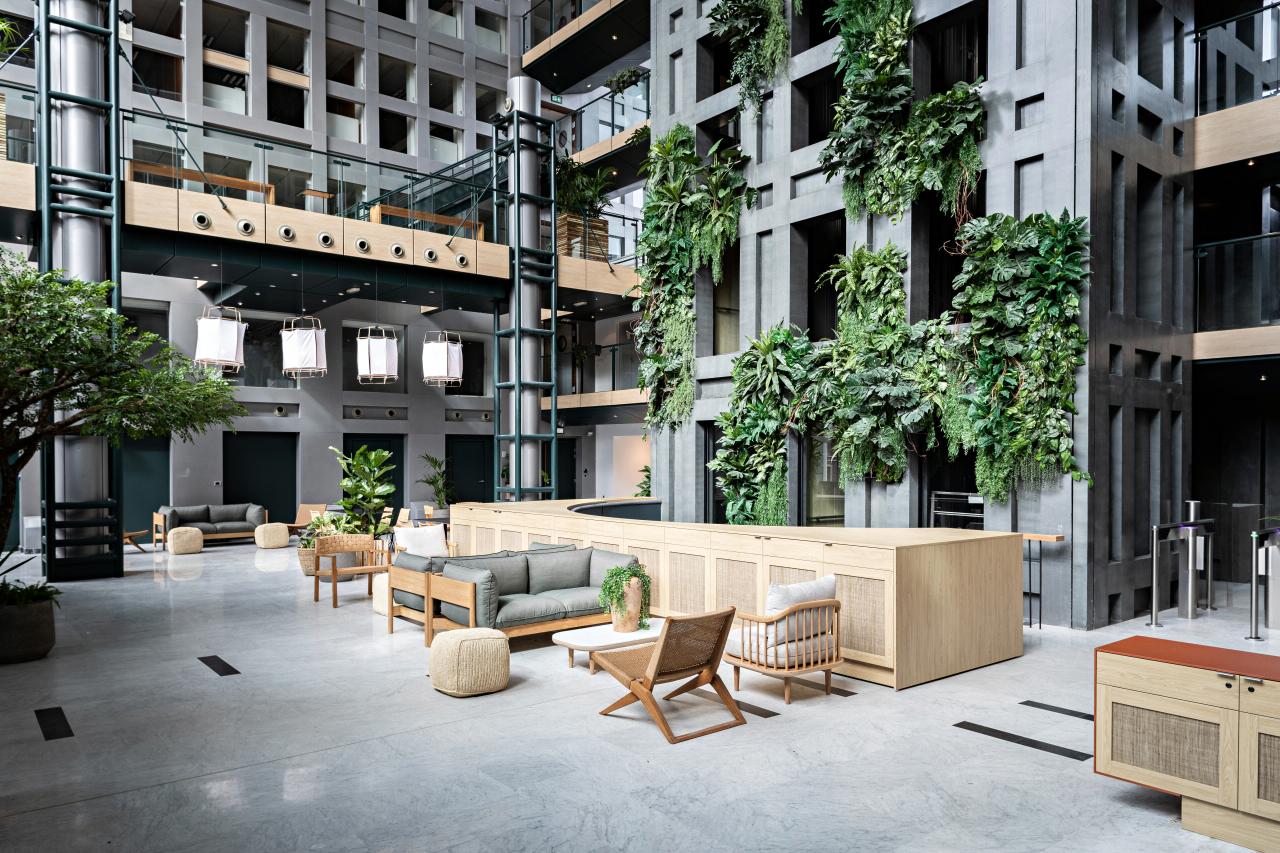 Bureau Nanterre 9904m² Location bureau Nanterre Hauts-de-Seine OLBUR2100257 5